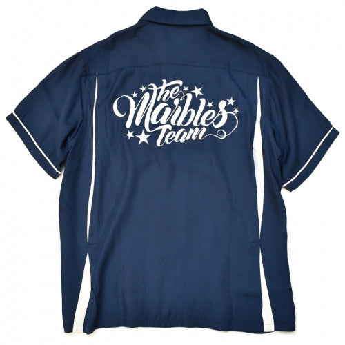 2018 S/S MARBLES BOWLING SHIRT