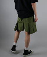 2022 S/S NUMBER (N)INE RIPSTOP CARGO SHORTS 