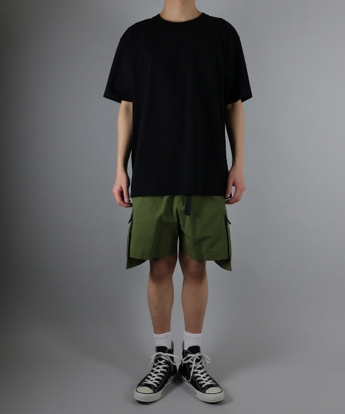 2022 S/S NUMBER (N)INE RIPSTOP CARGO SHORTS 