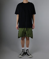 2022 S/S NUMBER (N)INE RIPSTOP CARGO SHORTS 