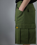 2022 S/S NUMBER (N)INE RIPSTOP CARGO SHORTS 
