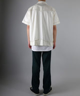 2022 S/S NUMBER (N)INE EMBROIDERED COTTON SHIRT