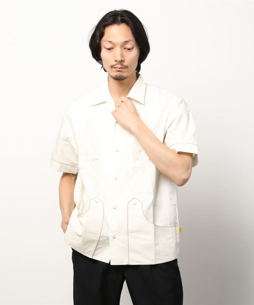 2022 S/S NUMBER (N)INE EMBROIDERED COTTON SHIRT
