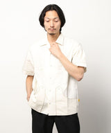 2022 S/S NUMBER (N)INE EMBROIDERED COTTON SHIRT