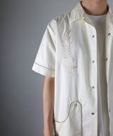 2022 S/S NUMBER (N)INE EMBROIDERED COTTON SHIRT