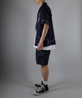 2022 S/S NUMBER (N)INE EMBROIDERED COTTON SHIRT