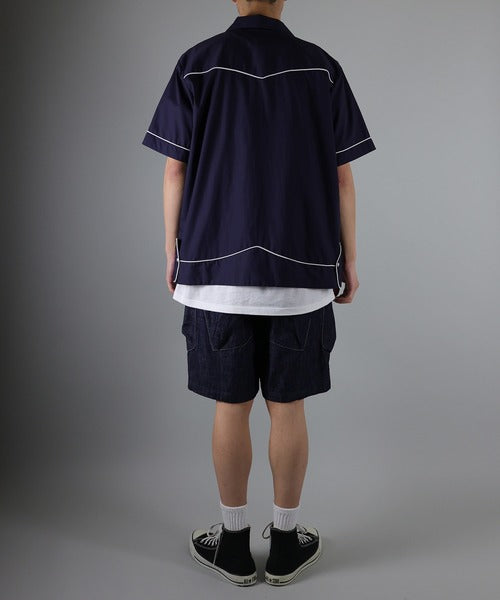 2022 S/S NUMBER (N)INE EMBROIDERED COTTON SHIRT