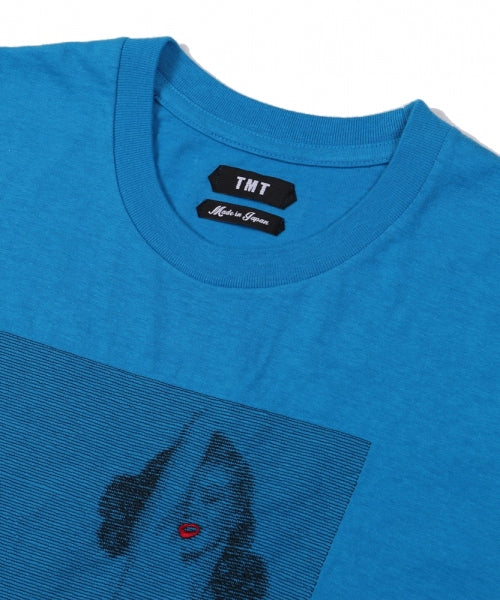 2018 S/S TMT S/SL 19/1 RAFI JERSEY(NUDE EMBROIDERY )