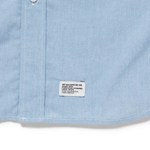 2025 S/S WTAPS CB / LS / CTPL. CHAMBRAY. COOLMAX®