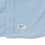 2025 S/S WTAPS CB / LS / CTPL. CHAMBRAY. COOLMAX®