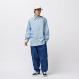2025 S/S WTAPS CB / LS / CTPL. CHAMBRAY. COOLMAX®