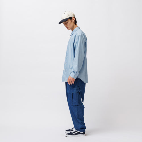 2025 S/S WTAPS CB / LS / CTPL. CHAMBRAY. COOLMAX®