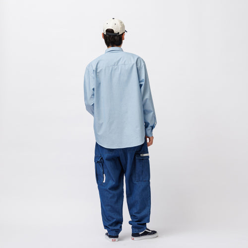 2025 S/S WTAPS CB / LS / CTPL. CHAMBRAY. COOLMAX®