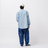2025 S/S WTAPS CB / LS / CTPL. CHAMBRAY. COOLMAX®