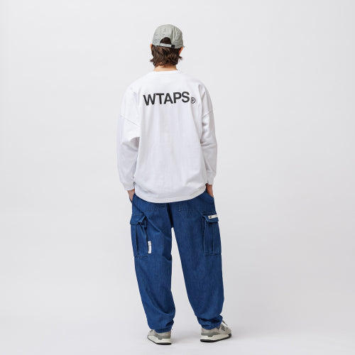 2025 S/S WTAPS IDENTITY / LS / COTTON – Lotus