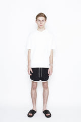 2016 S/S NUMBER (N)INE HOODED T-SHIRTS WHITE