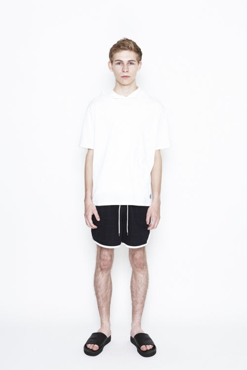 2016 S/S NUMBER (N)INE HOODED T-SHIRTS WHITE