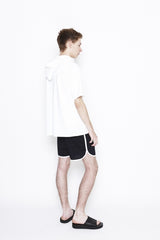 2016 S/S NUMBER (N)INE HOODED T-SHIRTS WHITE