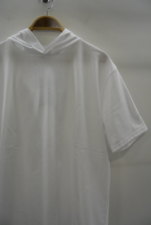 2016 S/S NUMBER (N)INE HOODED T-SHIRTS WHITE