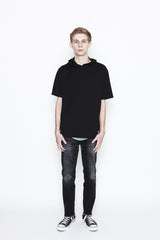2016 S/S NUMBER (N)INE HOODED T-SHIRTS BLACK