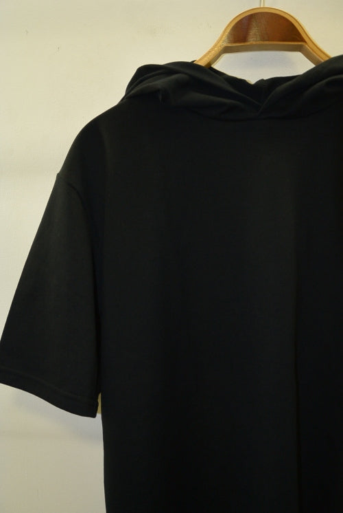 2016 S/S NUMBER (N)INE HOODED T-SHIRTS BLACK