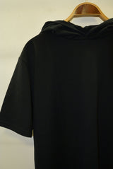 2016 S/S NUMBER (N)INE HOODED T-SHIRTS BLACK