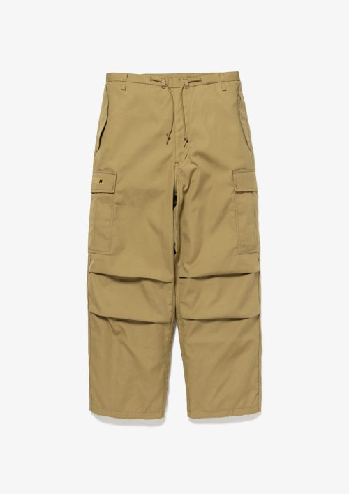 2026 S/S WTAPS MILT0001 / TROUSERS / COTTON. CNVS