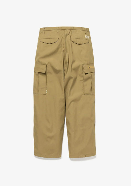 2026 S/S WTAPS MILT0001 / TROUSERS / COTTON. CNVS