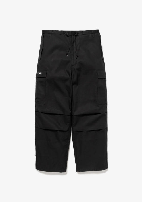 2026 S/S WTAPS MILT0001 / TROUSERS / COTTON. CNVS