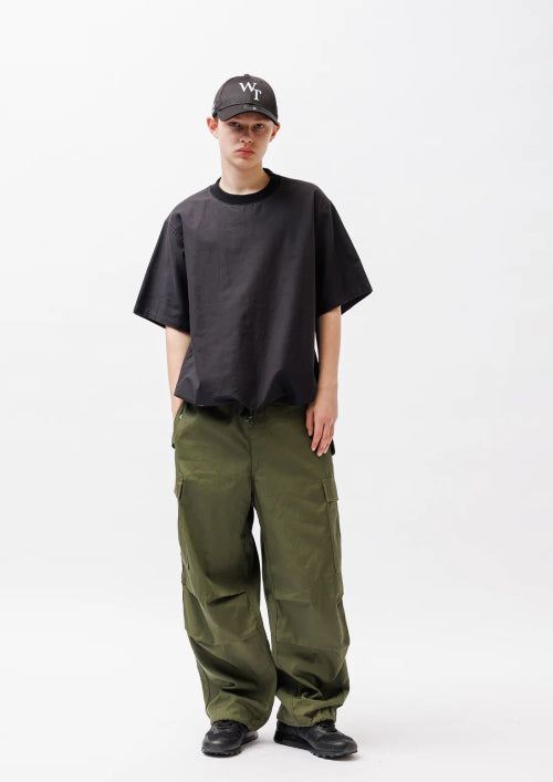 2026 S/S WTAPS MILT0001 / TROUSERS / COTTON. CNVS