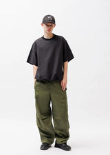 2026 S/S WTAPS MILT0001 / TROUSERS / COTTON. CNVS