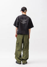 2026 S/S WTAPS MILT0001 / TROUSERS / COTTON. CNVS