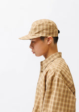 2026 S/S WTAPS T-5 05 / CAP / POLY. BROADCLOTH. TEXTILE