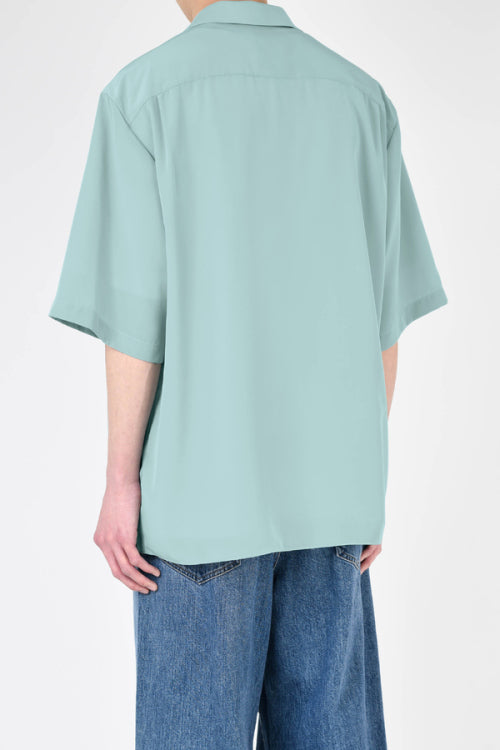 2024 S/S LAD MUSICIAN SHORT SLEEVE OPEN COLLAR SHIRT