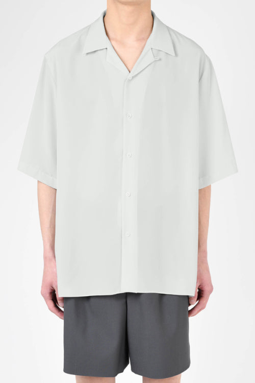 2024 S/S LAD MUSICIAN SHORT SLEEVE OPEN COLLAR SHIRT