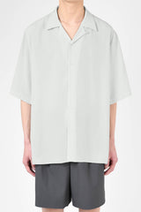2024 S/S LAD MUSICIAN SHORT SLEEVE OPEN COLLAR SHIRT