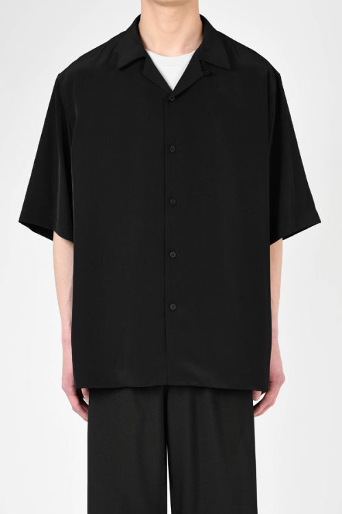 2024 S/S LAD MUSICIAN SHORT SLEEVE OPEN COLLAR SHIRT