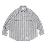 2025 S/S WTAPS WCPO 02 / LS / CTPL. DOBBY. TEXTILE