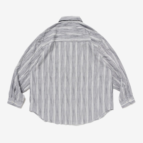 2025 S/S WTAPS WCPO 02 / LS / CTPL. DOBBY. TEXTILE