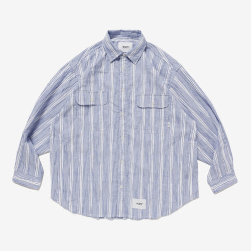 2025 S/S WTAPS WCPO 02 / LS / CTPL. DOBBY. TEXTILE