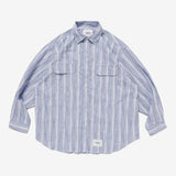 2025 S/S WTAPS WCPO 02 / LS / CTPL. DOBBY. TEXTILE