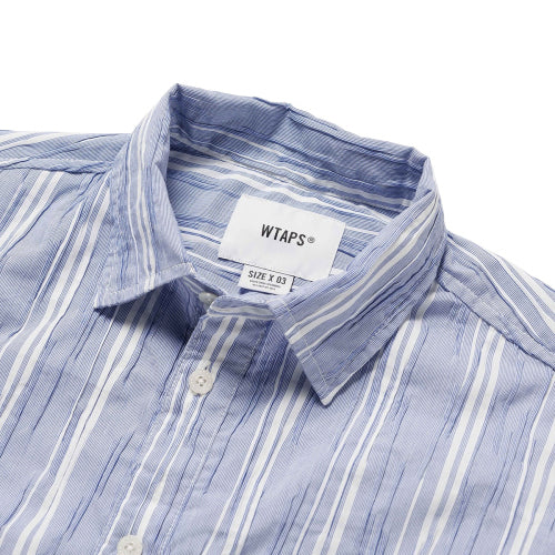 2025 S/S WTAPS WCPO 02 / LS / CTPL. DOBBY. TEXTILE