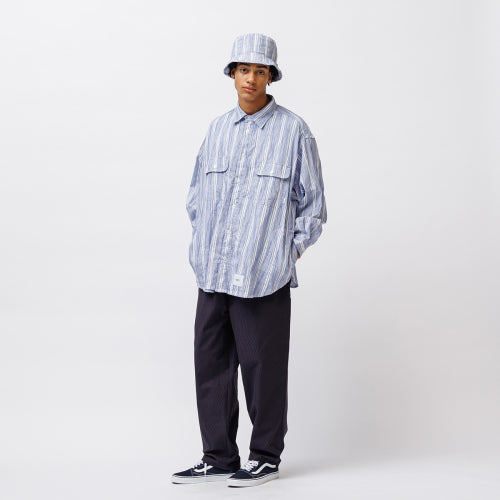 2025 S/S WTAPS WCPO 02 / LS / CTPL. DOBBY. TEXTILE