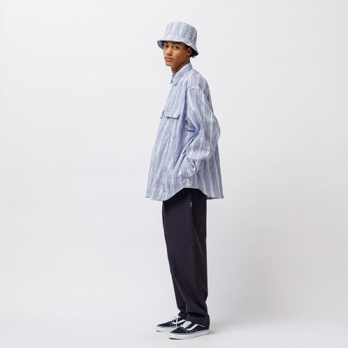 2025 S/S WTAPS WCPO 02 / LS / CTPL. DOBBY. TEXTILE