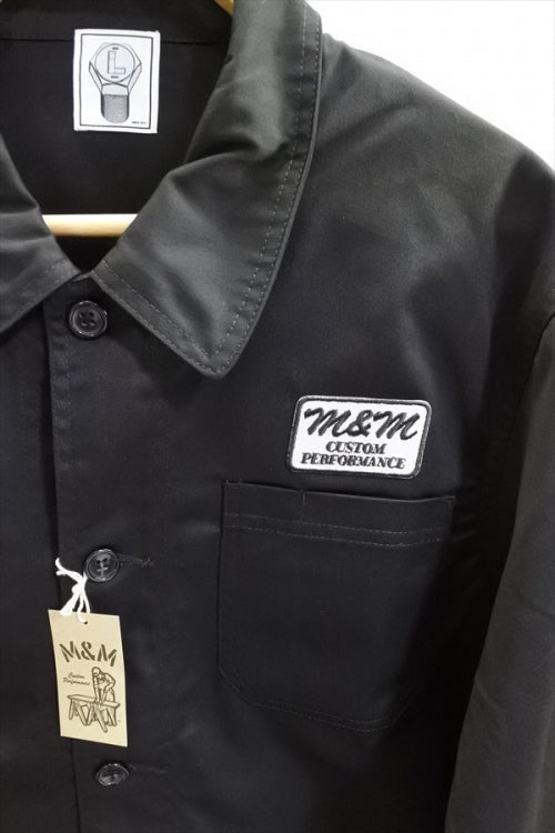 2023 S/S M&M T/C COVERALL JACKET