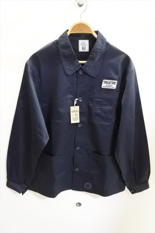 2023 S/S M&M T/C COVERALL JACKET