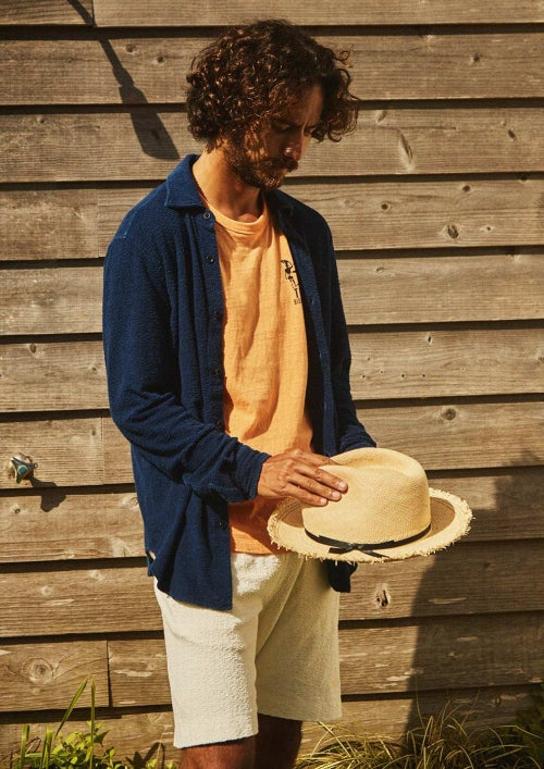 2019 S/S TMT PRODUCT DYEING RANDOM PILE SHORTS
