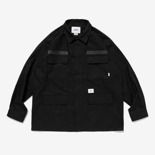 RESTOCK 2024 S/S WTAPS JMOD 01 / LS / COTTON. RIPSTOP. IDENTITY