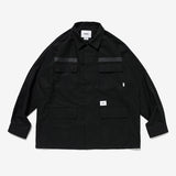 RESTOCK 2024 S/S WTAPS JMOD 01 / LS / COTTON. RIPSTOP. IDENTITY