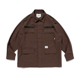 RESTOCK 2024 S/S WTAPS JMOD 01 / LS / COTTON. RIPSTOP. IDENTITY